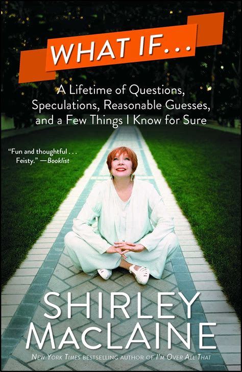 What If . . . | Book by Shirley MacLaine | Official Publisher Page ...