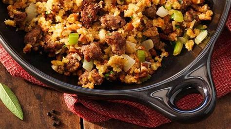 Sausage Cornbread Stuffing | Jimmy Dean® Brand