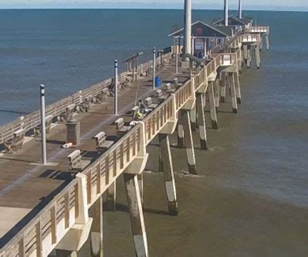 NC Aquarium Pier Cam in Nags Head - Live Beaches