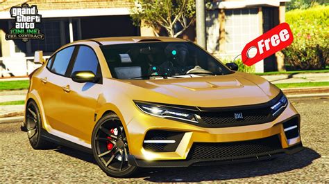 Sugoi Luxury Customization | Free in GTA 5 Online | New Podium Car | Dinka Sugoi Review Gold ...