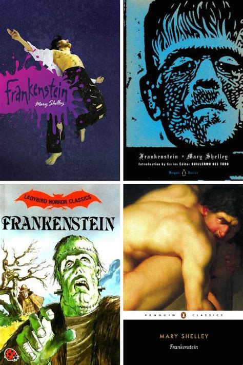 40 Great FRANKENSTEIN Covers