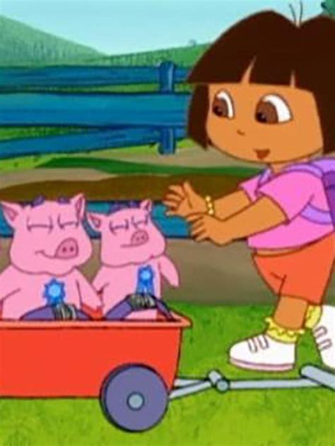 Dora the Explorer : Three L'il Piggies (2000) - Ray Pointer | Synopsis, Characteristics, Moods ...