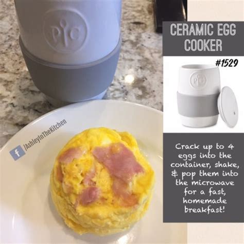 Ceramic Egg Cooker -- omelets, cakes, oatmeal, & more! #graduationgift ...