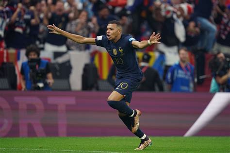 Mbappe goal video: France star completes hat trick, equalizes 3-3 with ...