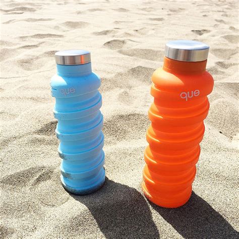 QUE - Collapsible Water Bottle