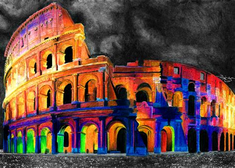 Colosseum by Yankeestyle94 on DeviantArt