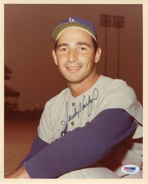 Sandy Koufax | PSA AutographFacts℠