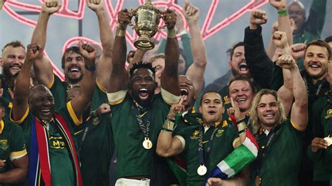 South Africa beat New Zealand by a point to win record fourth Rugby ...