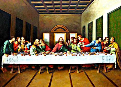 Da Vinci Last Supper
