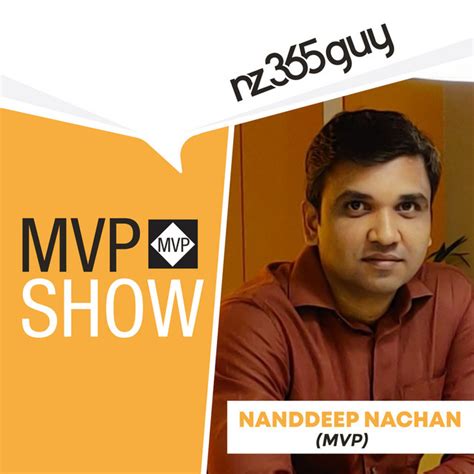 From Java Developer to Office 365 MVP: Nanddeep Nachan's Jou...