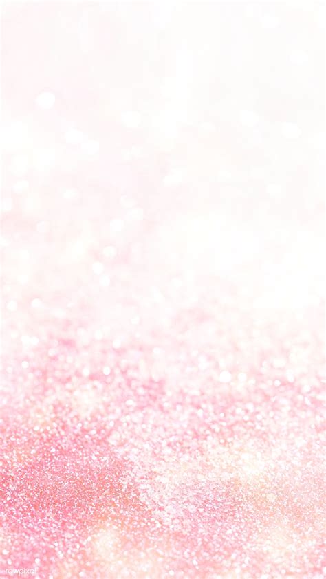 Light pink glitter gradient background mobile phone wallpaper | premium image by rawpixel.c ...