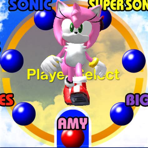 Amy is a Fox ???? [Sonic Adventure DX] [Mods]