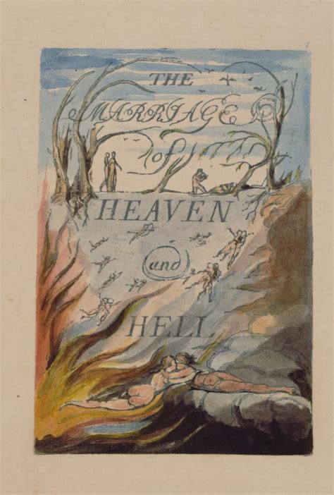 The marriage of Heaven and Hell | Library of Congress