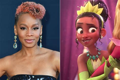 Princess Tiana voice actress Anika Noni Rose addresses Disney reanimating character after backlash