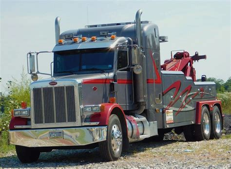 Peterbilt custom 379 wrecker | Big rig trucks, Peterbilt, Peterbilt trucks