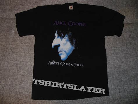 Alice Cooper – Along Came A Spider | TShirtSlayer TShirt and ...