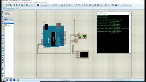 BMP180 Pressure Sensor Interfacing With Arduino - YouTube