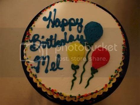 Happy Birthday Mel Photo by deemarie27 | Photobucket