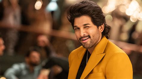 Allu Arjun hits 7 million on Instagram; says fans "Thank You All For ...