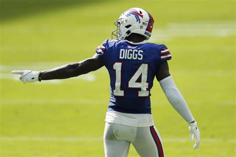 Buffalo Bills star Stefon Diggs breaks out in Buffalo after growing up in Montgomery County ...