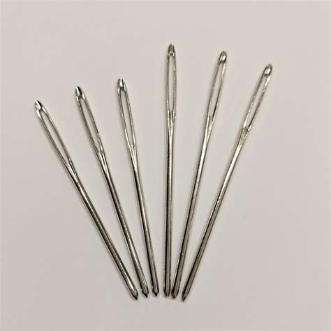 Metal Tapestry Darning Needles 6pk – OZ YARN