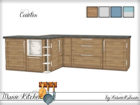 The Sims Resource - Marie Kitchen - Counter