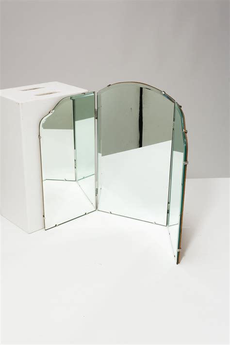 TA343 Hart Tri-Fold Mirror Prop Rental | ACME Brooklyn