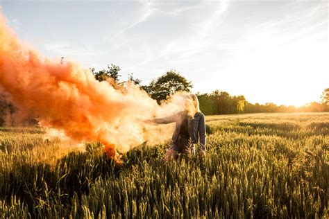 Smoke Bomb Photography that Elevates Your Skills | Skylum Blog