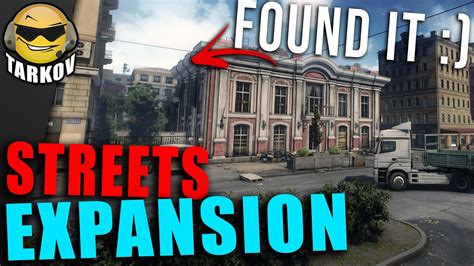 First Streets Expansion Location // Escape from Tarkov News - YouTube