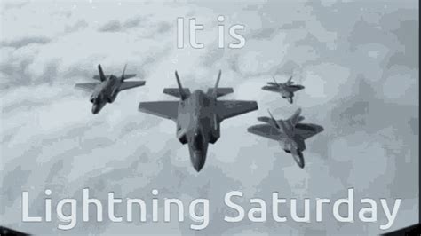Lightning Fighter Jet GIF - LIGHTNING Fighter Jet Saturday - Discover & Share GIFs