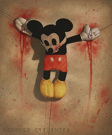 dead mickey | photos & art | Pinterest