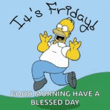 Happy Friday Gif - IceGif