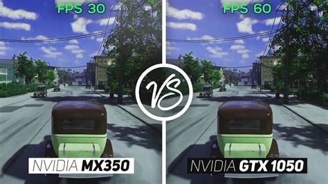 NVIDIA Geforce MX350 VS NVIDIA Geforce GTX 1050 2020! - Gaming Comparison! - YouTube