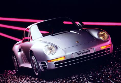 Porsche 959 (1986 to 1989)