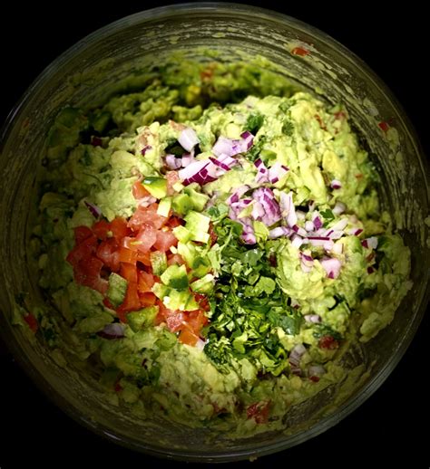 Guacamole – Fresh Avocado dip – Mellow Masala