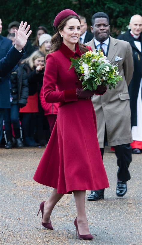 See Duchess Kate's Most Gorgeous Christmas Day Outfits Over the Years | Christmas day outfit ...