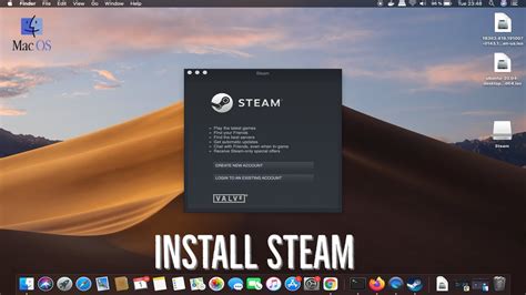 How to Install Steam on Mac - YouTube