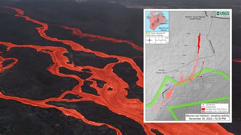 VIDEO: Mauna Loa Eruption Maps, Lava Diversion Discussed