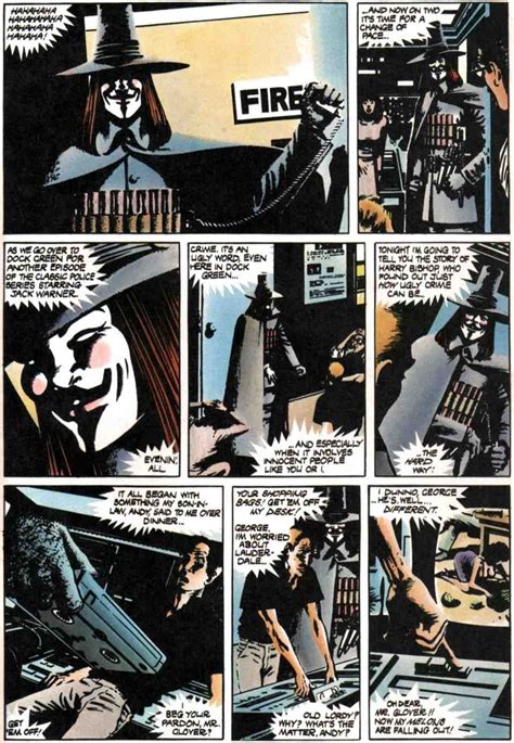 V For Vendetta Comic Pdf