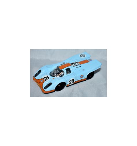 Hot Wheels - Gulf Racing Porsche 917 KH Race Car - Global Diecast Direct