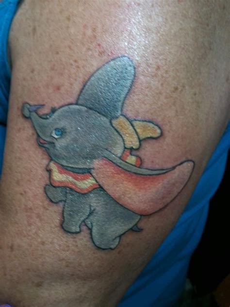 Dumbo Quotes Tattoos. QuotesGram