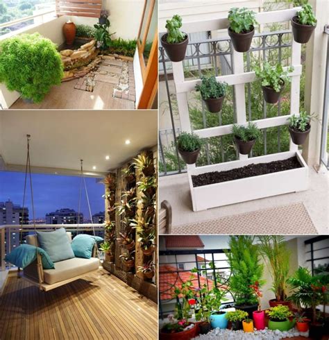 DIY Balcony Garden Ideas