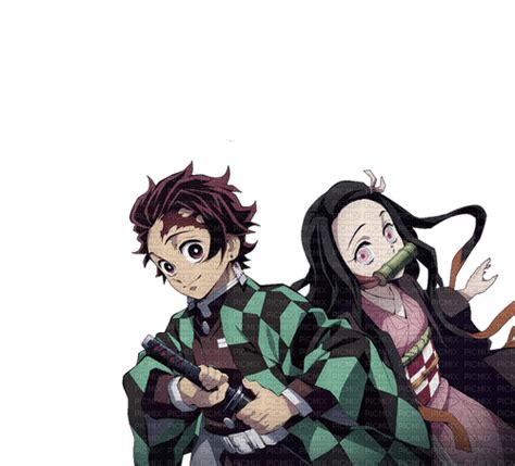 Kimetsu no Yaiba, kimetsu , tanjirou , anime , manga , nezuko - Free PNG - PicMix