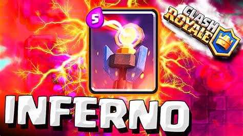 THE INFERNO TOWER :: Clash Royale :: I WIN WITHOUT BEING THERE HAHA - YouTube