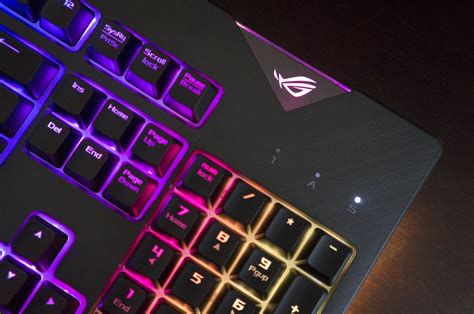 The ROG Strix Flare is a customizable keyboard that you can personalize ...