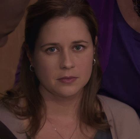 𝐩𝐚𝐦༉ in 2024 | Pam the office, Office icon, Jim pam