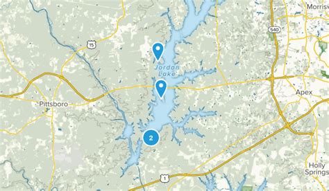 Best Trails in Jordan Lake State Recreation Area - North Carolina | AllTrails