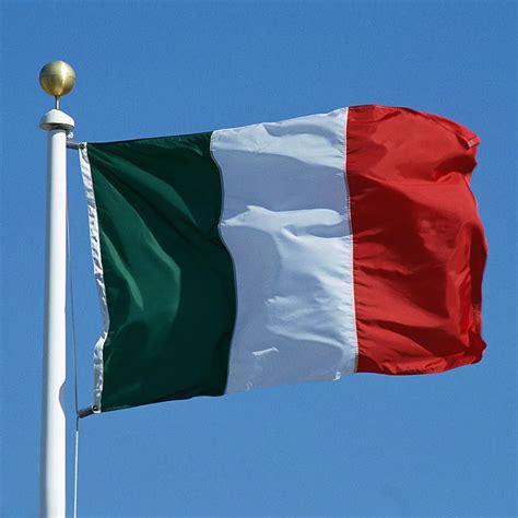 Italian Flag Italy Banner Polyester 3x5 FT Country Flags-in Outdoor ...