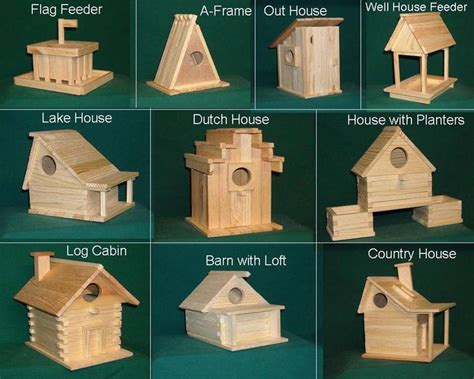 10 Kits Wood Bird House Kit Collection - Etsy | Bird house kits, Wooden bird houses, Bird house