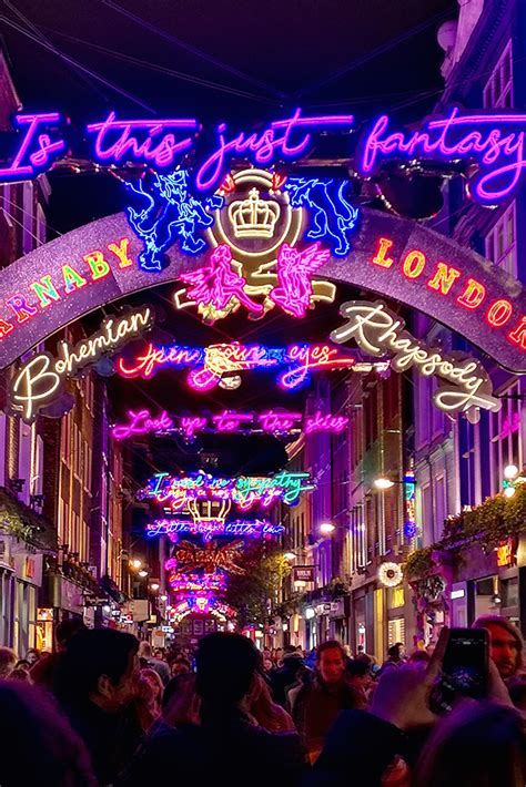 Christmas Lights on Carnaby Street – Welcome to Celebrating London